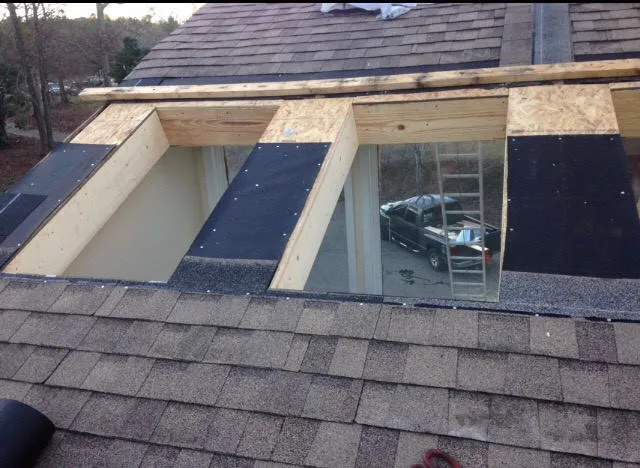 Slide of Stacey White Roofing