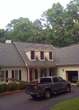 Slide of Stacey White Roofing