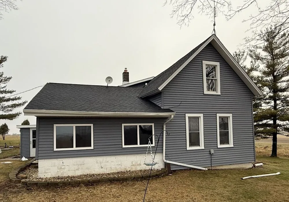 Slide of Stacked Chimneys Roofing & Exteriors