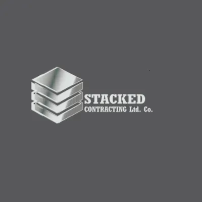 Stacked Contracting Logo
