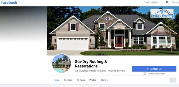 StaDry Roofing & Restoration Logo