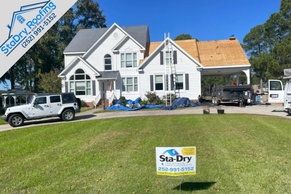 Slide of Stadry Roofing and Restoration