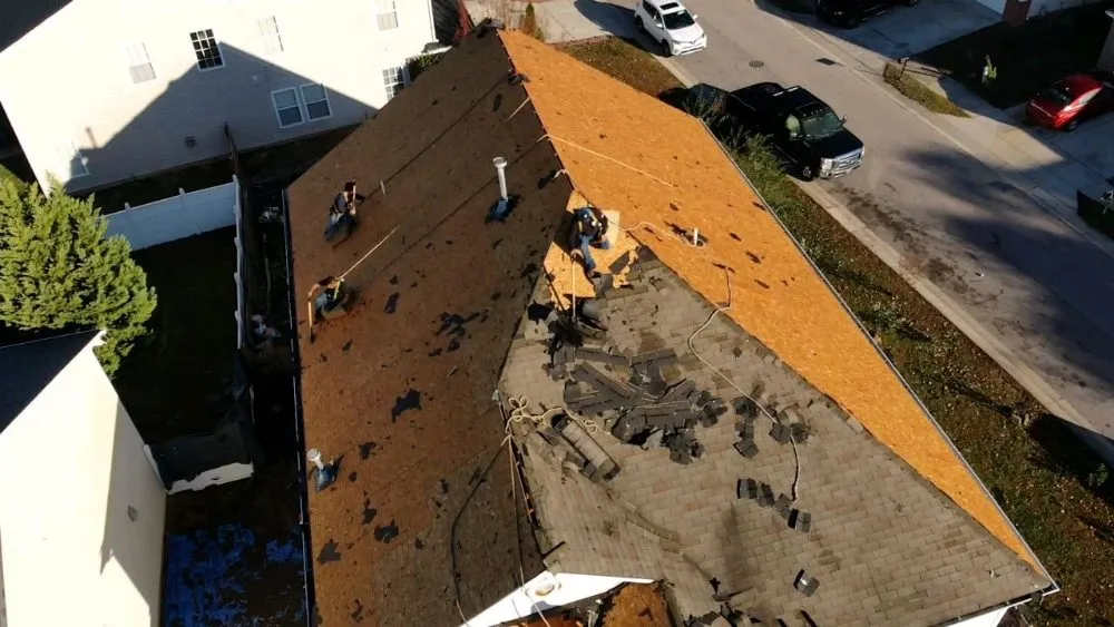 Slide of Stadry Roofing and Restoration