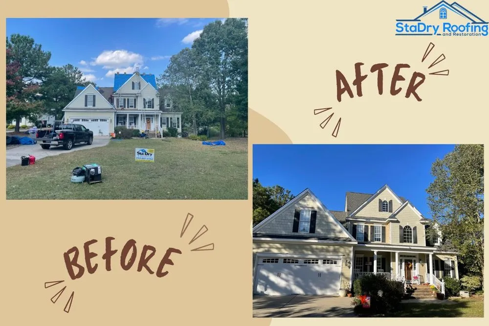 Slide of Stadry Roofing and Restoration