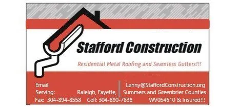 Slide of Stafford Construction