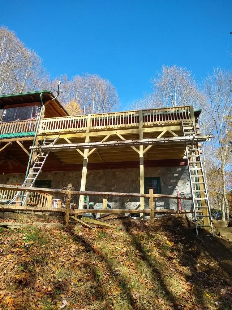 Slide of Stafford construction