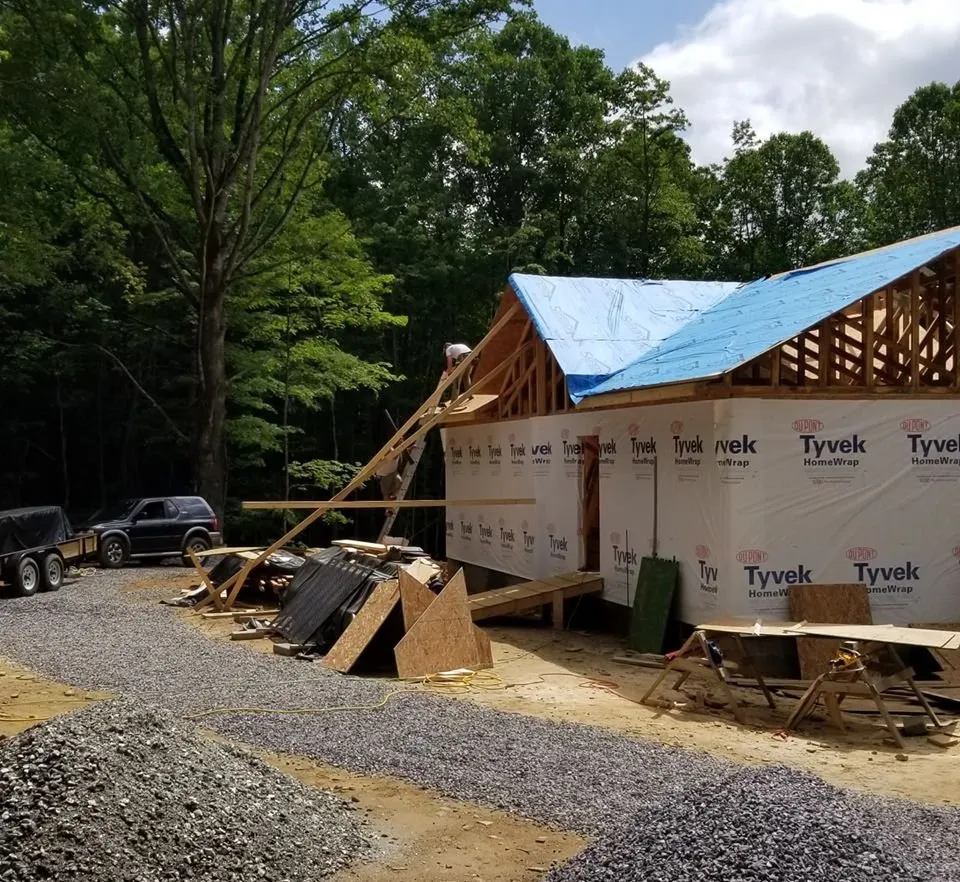 Slide of Stafford construction