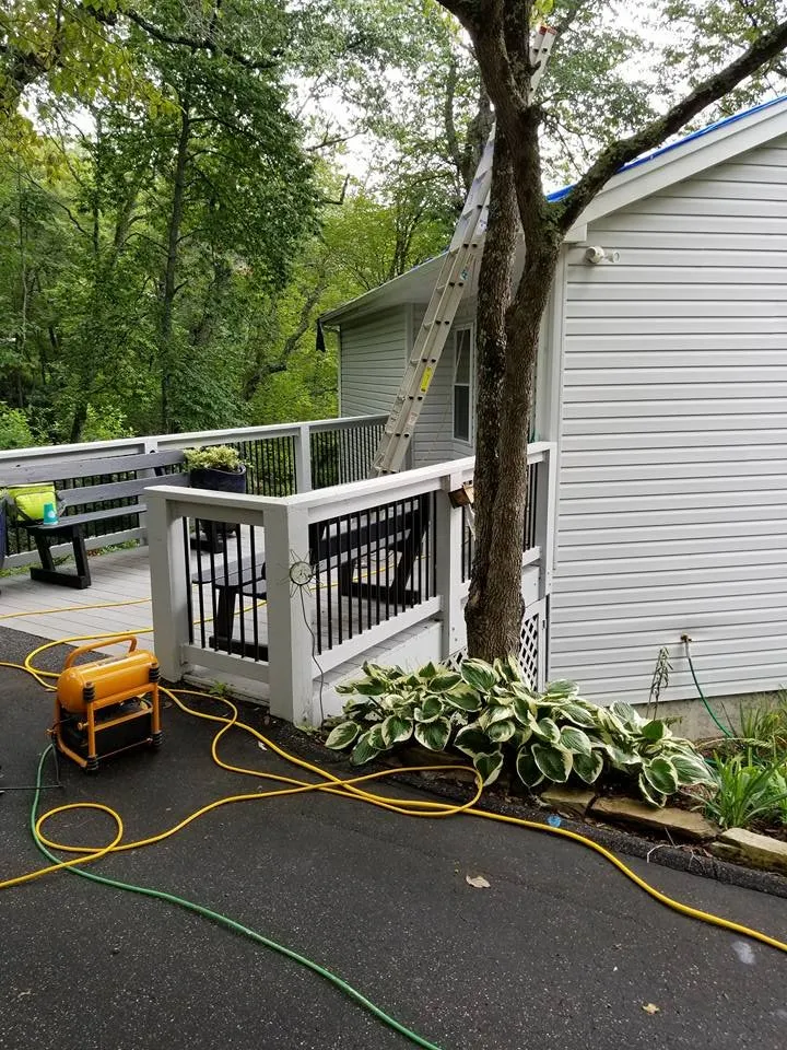 Slide of Stafford construction