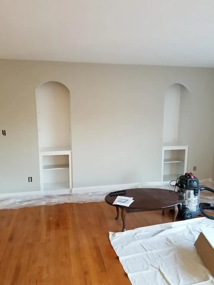 Slide of Stafford construction