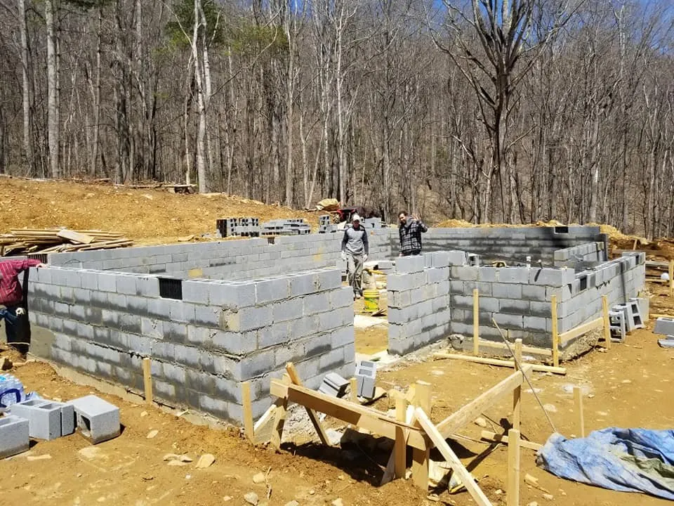 Slide of Stafford construction