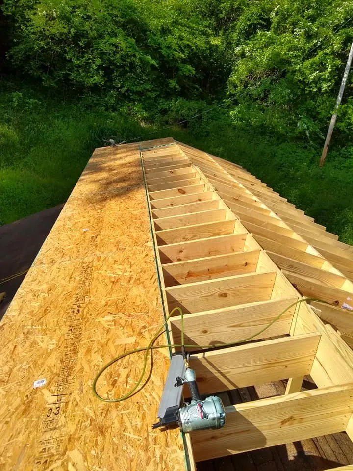 Slide of Stafford construction