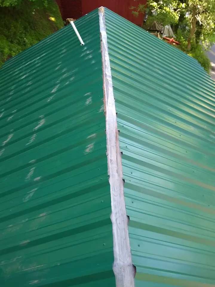 Slide of Stafford construction