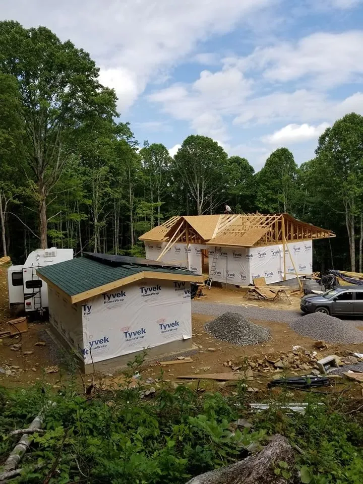 Slide of Stafford construction