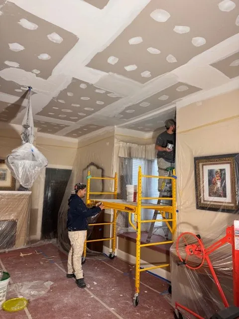 Professional metal roofing installation in Spotsylvania, VA by Stafford Home Improvements
