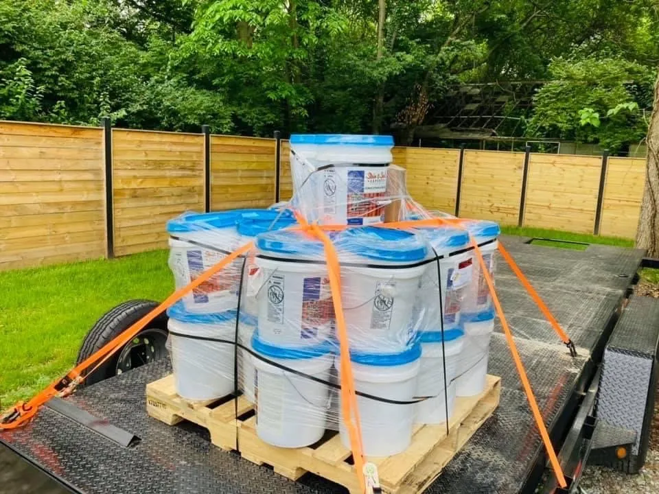 Slide of Stain And Seal Experts