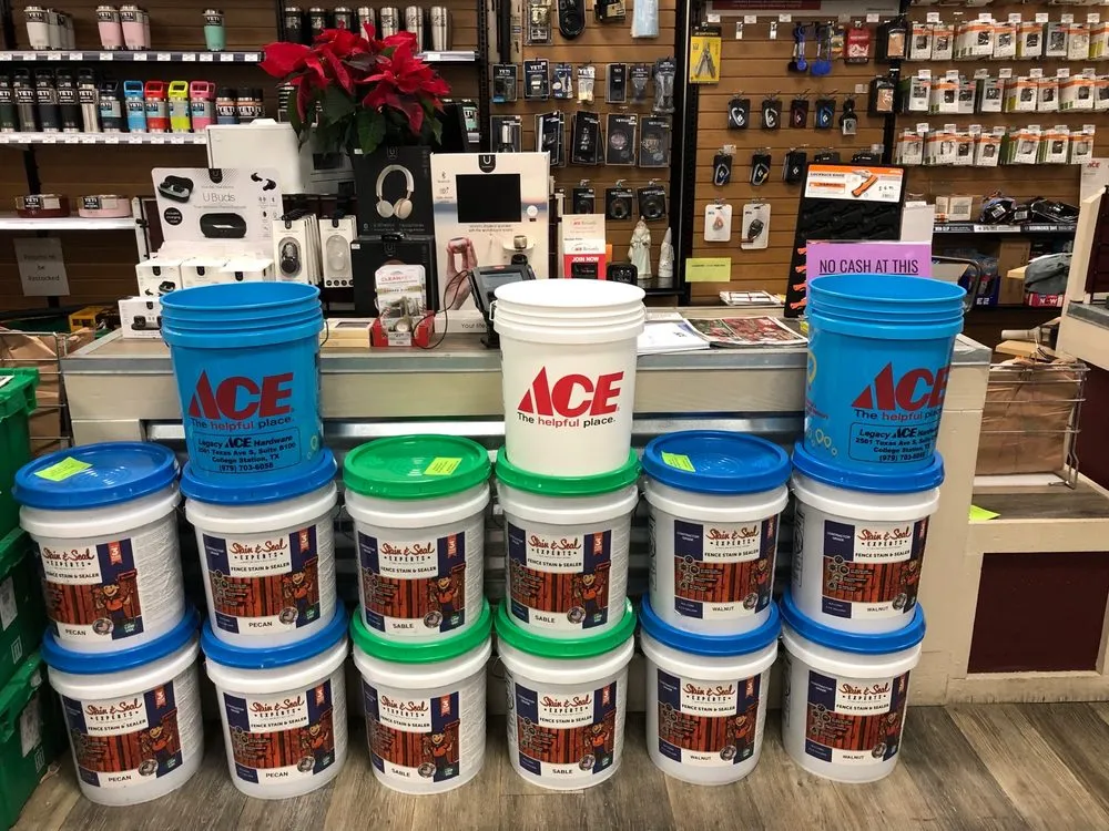 Slide of Stain And Seal Experts