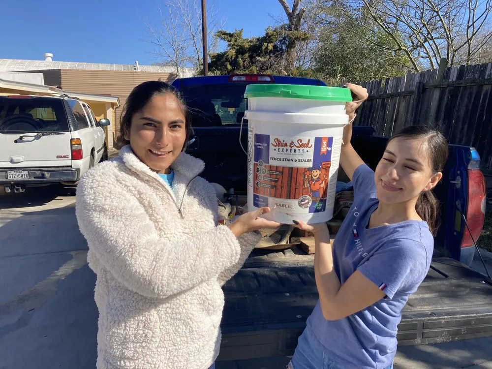 Slide of Stain And Seal Experts