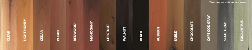 Slide of Stain And Seal Experts