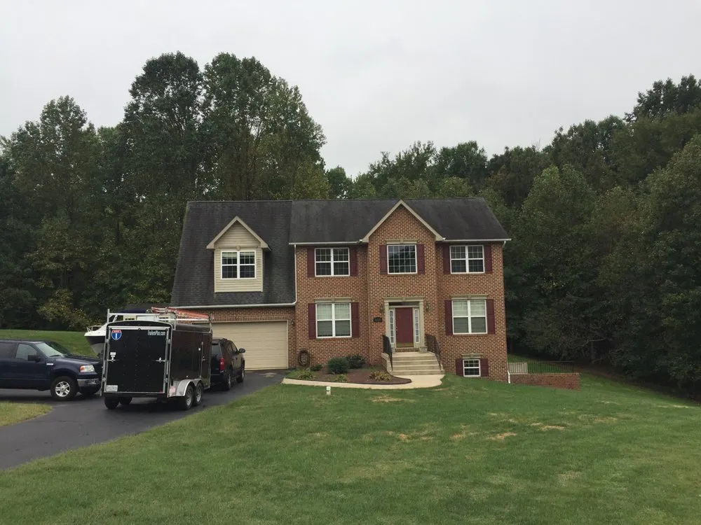 Slide of Stain Medix Roof Cleaning