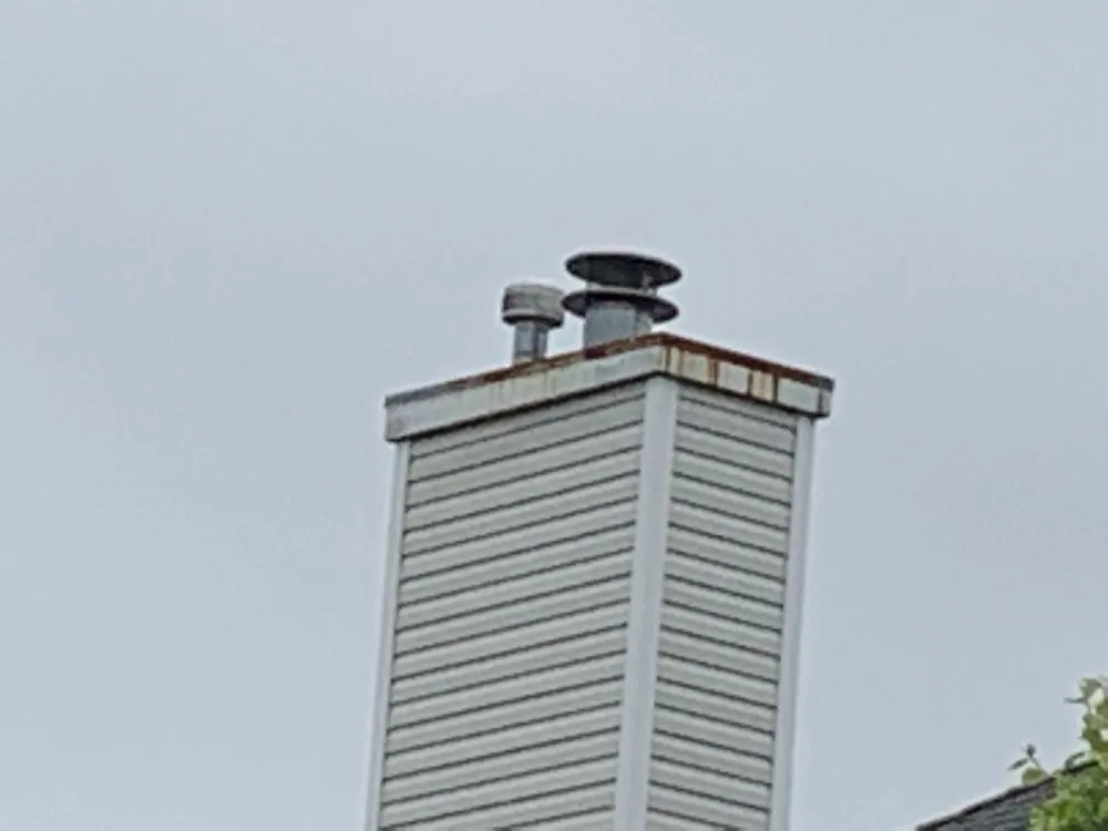 Slide of Stainless Chimneys