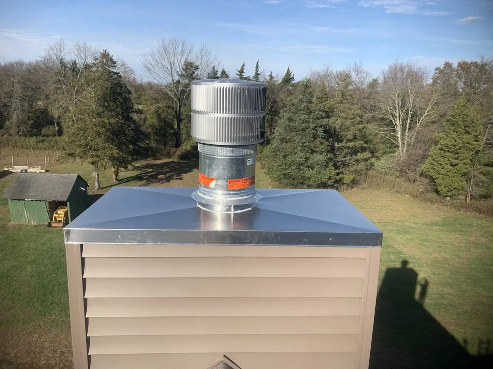 Slide of Stainless Chimneys