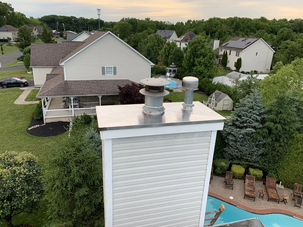 Slide of Stainless Chimneys