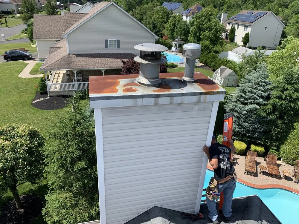 Slide of Stainless Chimneys