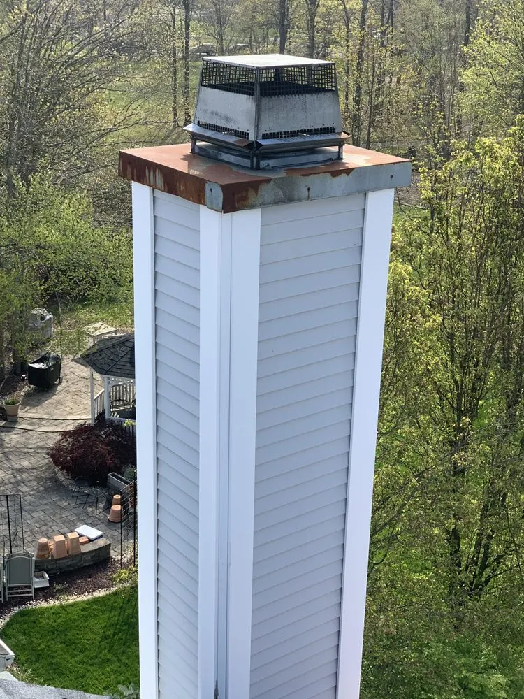 Slide of Stainless Chimneys