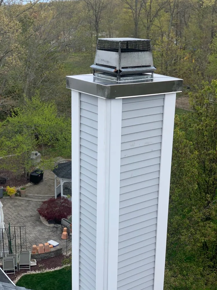 Slide of Stainless Chimneys