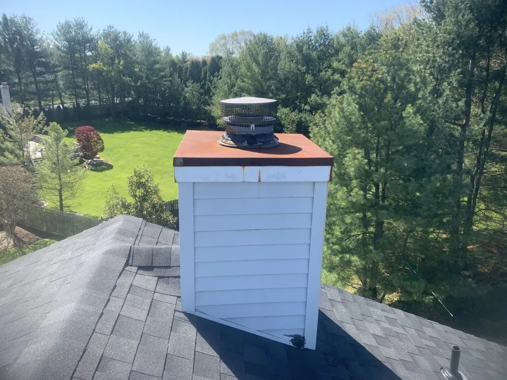 Slide of Stainless Chimneys