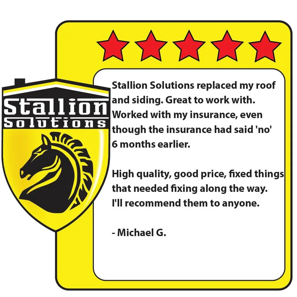 Slide of Stallion Roofing & Solar Solutions