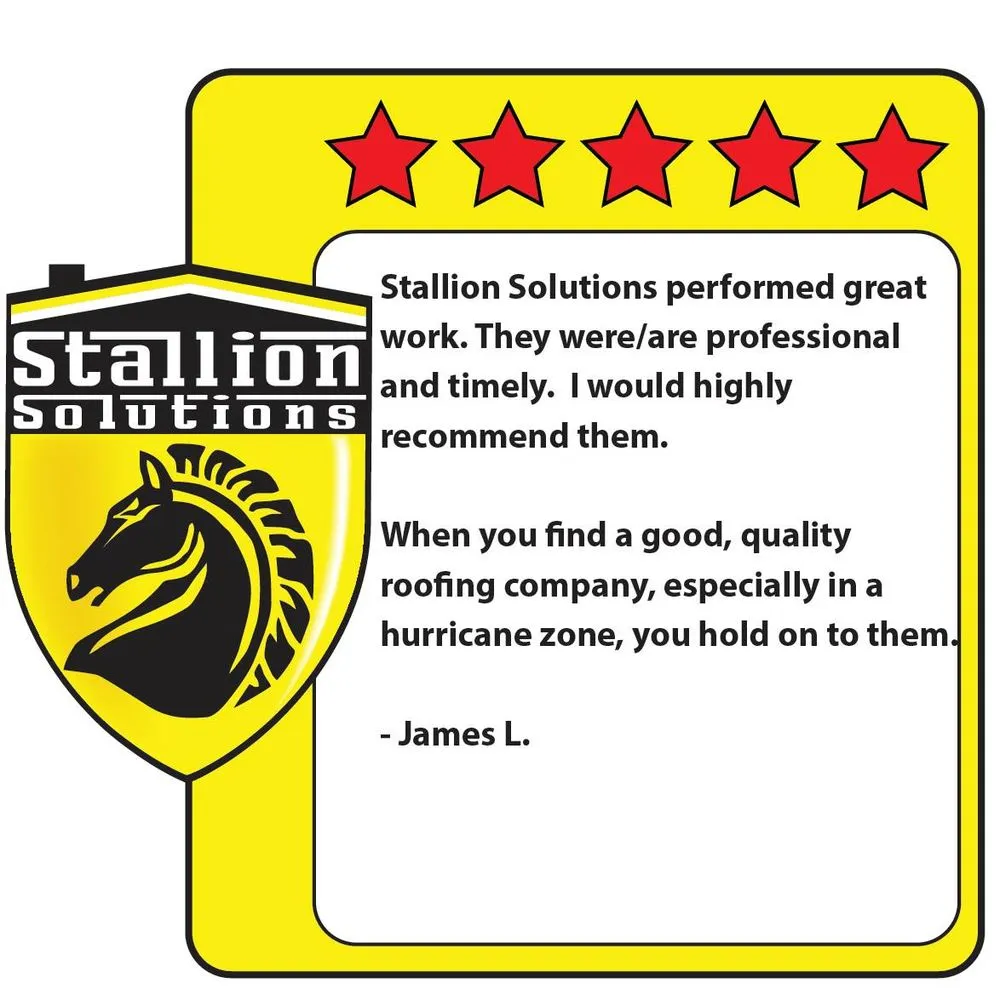 Slide of Stallion Roofing & Solar Solutions