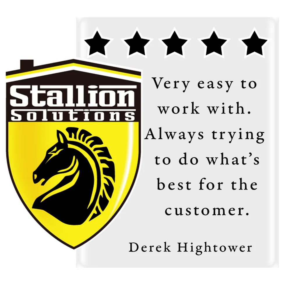 Slide of Stallion Roofing & Solar Solutions