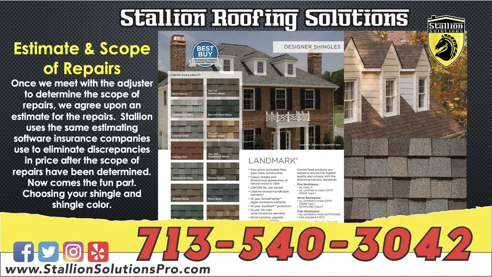 Slide of Stallion Roofing & Solar Solutions