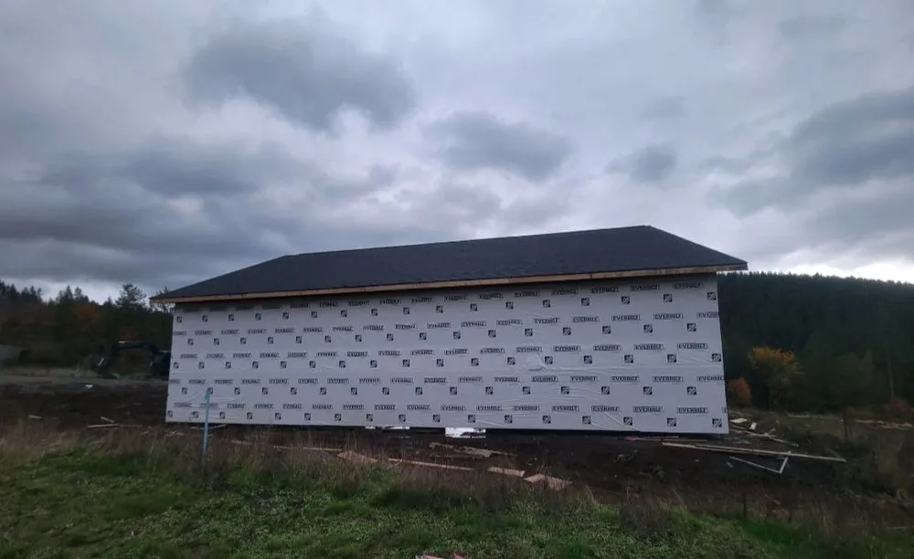 Slide of Stallion Roofing