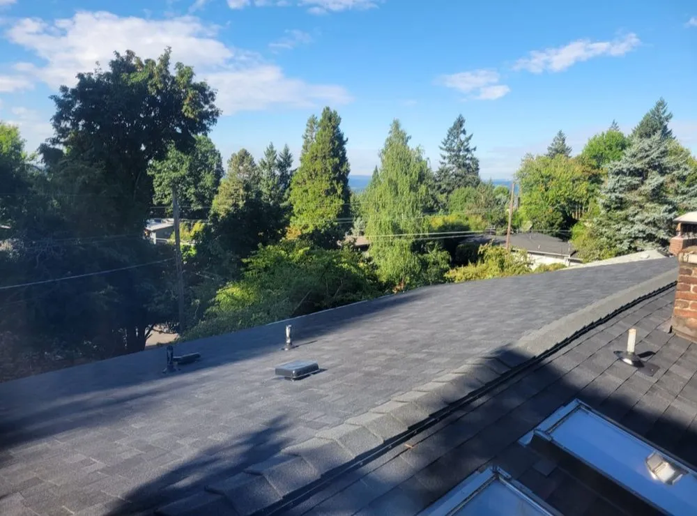 Slide of Stallion Roofing