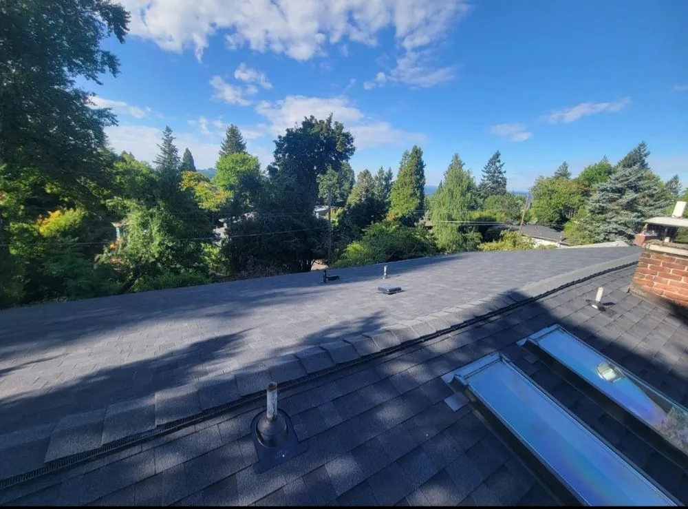 Slide of Stallion Roofing