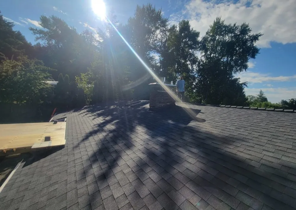 Slide of Stallion Roofing