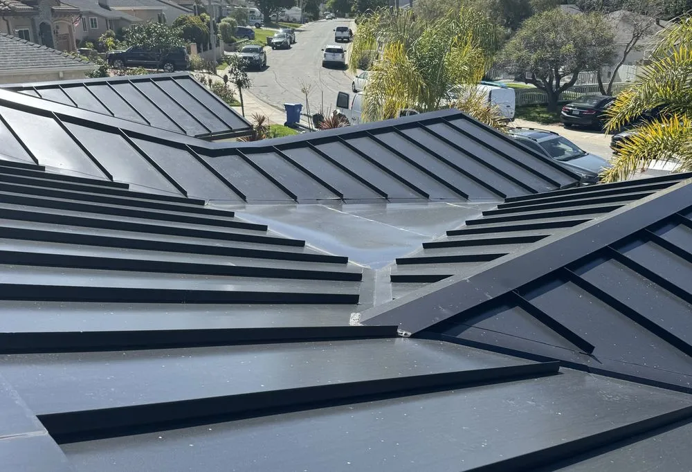 Top-rated roof installation in San Fernando Valley, CA by Stallion Sheet Metal