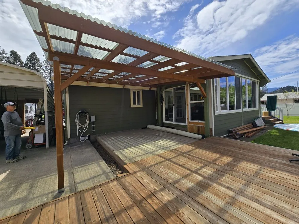 Slide of Stan Clark Construction