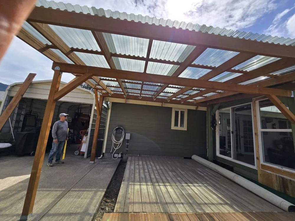 Slide of Stan Clark Construction