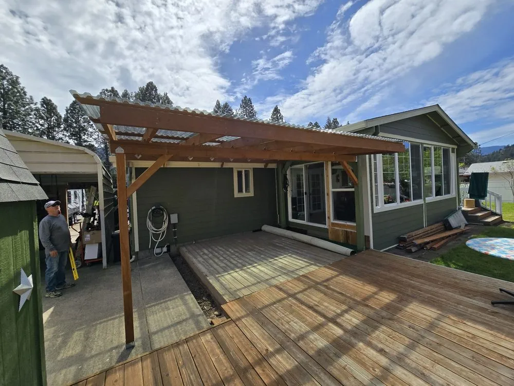 Slide of Stan Clark Construction