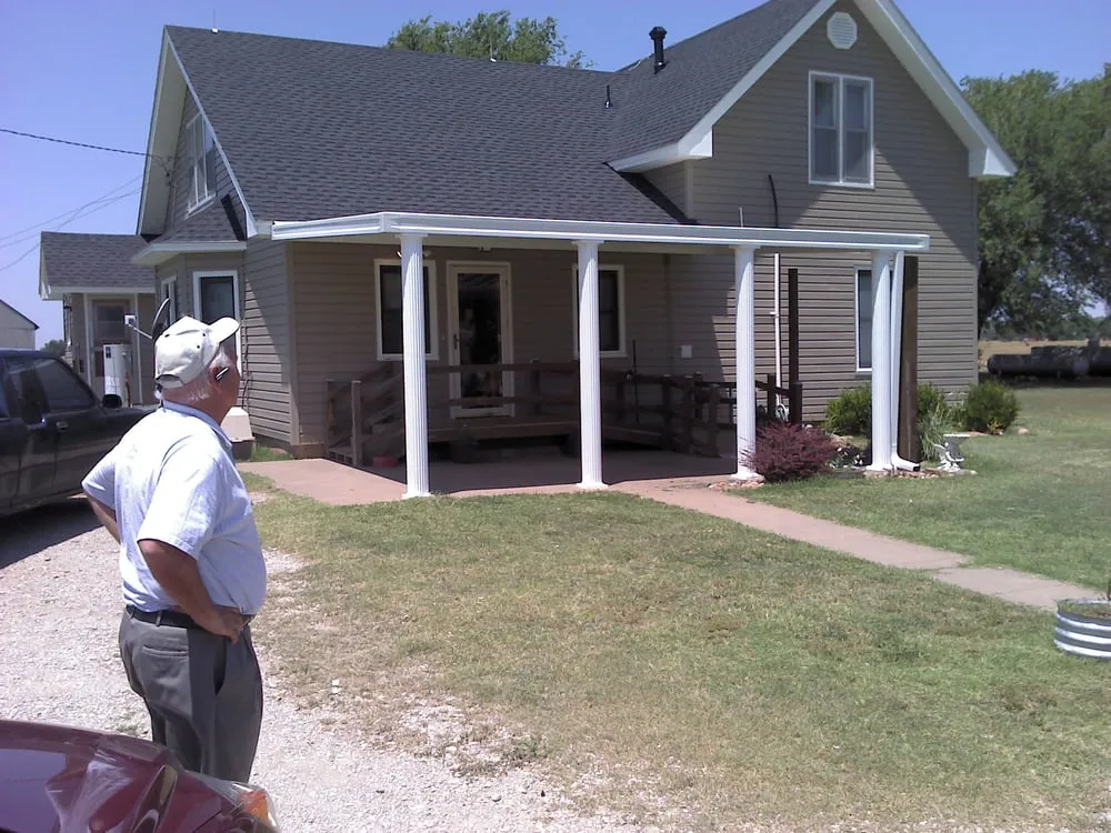 Slide of Standard Builders of Enid