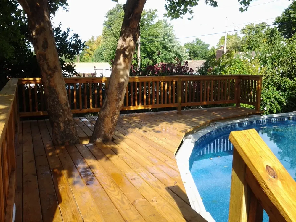 Slide of Standard Builders of Enid