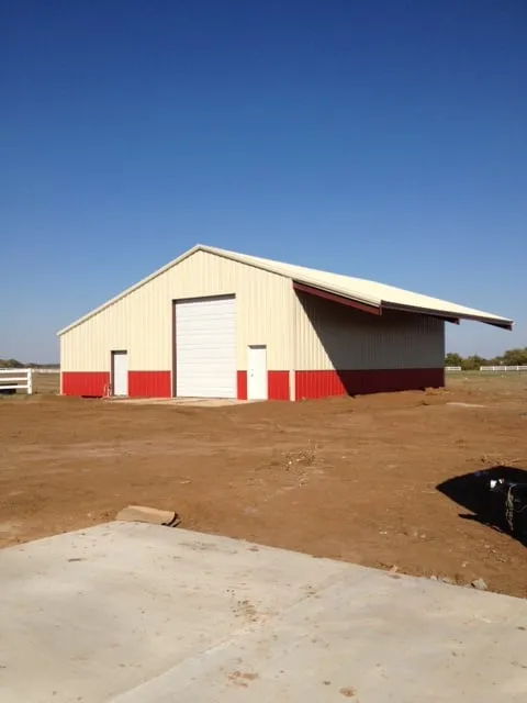 Slide of Standard Builders of Enid