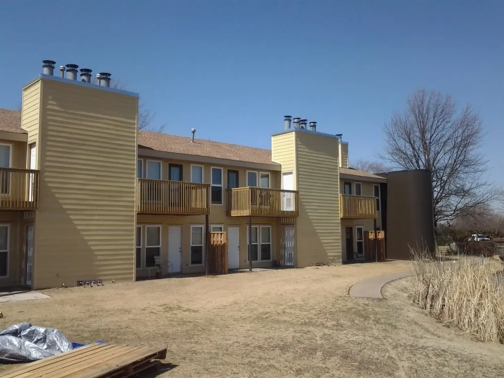 Slide of Standard Builders of Enid