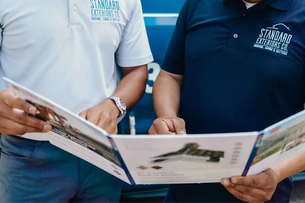 Slide of Standard Exteriors