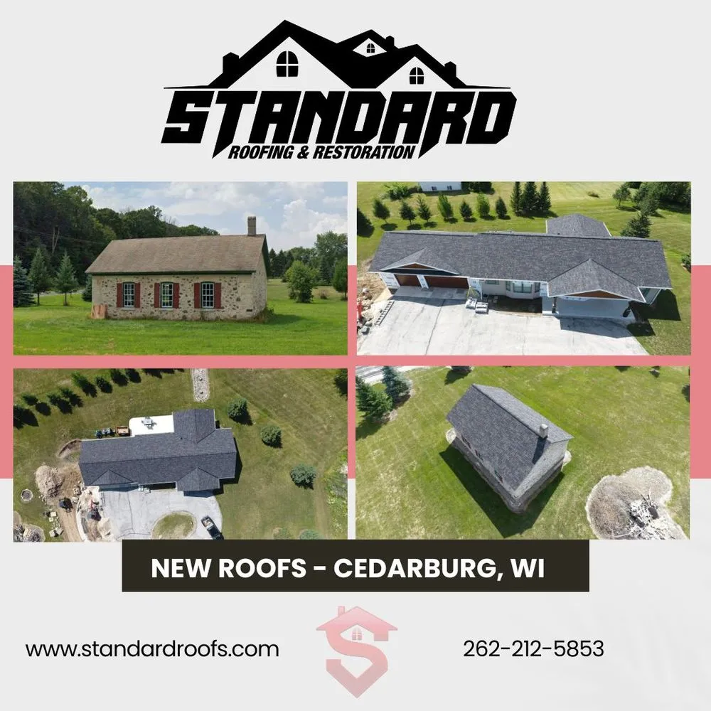 Slide of Standard Roofing & Restoration