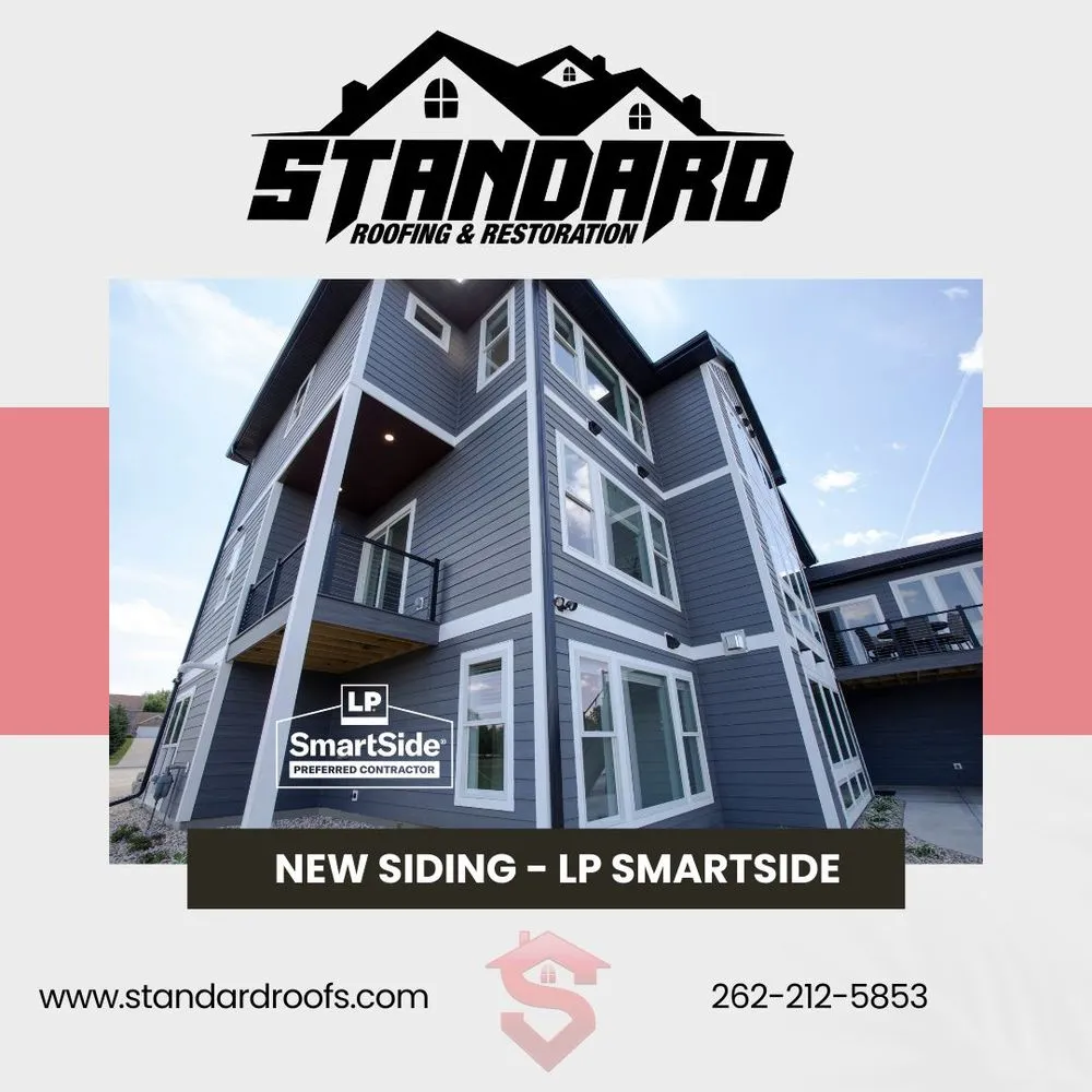 Slide of Standard Roofing & Restoration