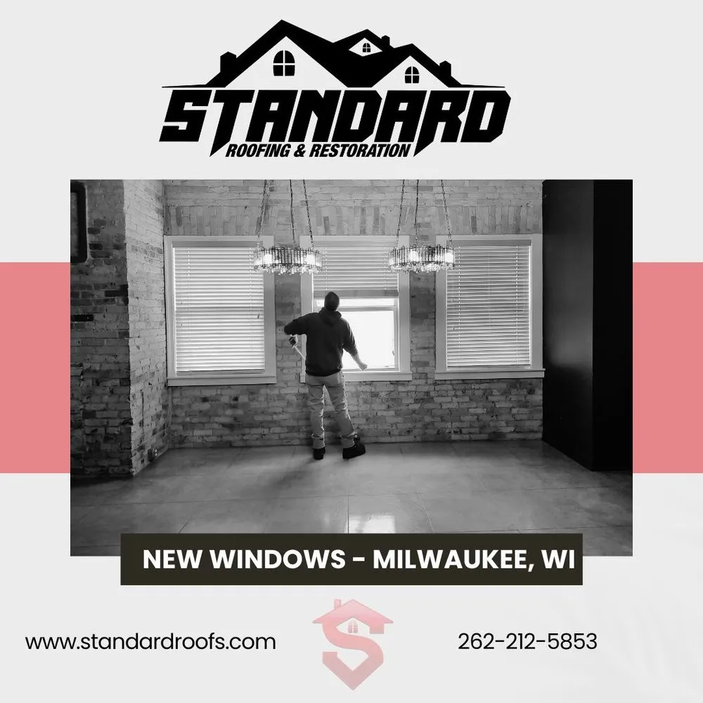 Slide of Standard Roofing & Restoration